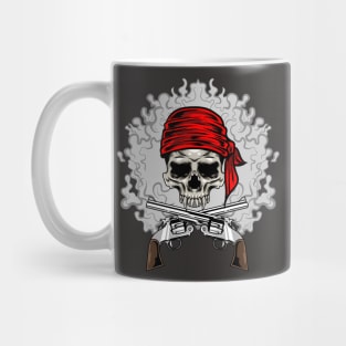 Skull Guns Mug